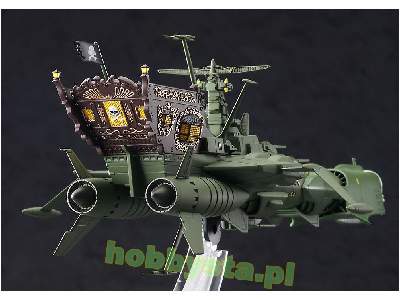 64520 Galaxy Express 999 Space Pirate Battleship Arcadia - zdjęcie 9