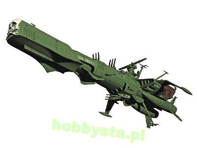 64520 Galaxy Express 999 Space Pirate Battleship Arcadia - zdjęcie 11