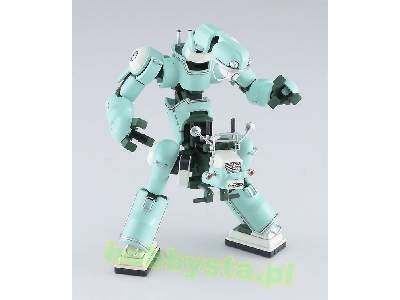 64521 Chubu 01 Light Green & Green Lightweight Mechatrobot - zdjęcie 4