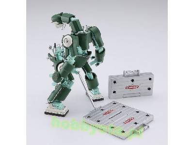 64521 Chubu 01 Light Green & Green Lightweight Mechatrobot - zdjęcie 6
