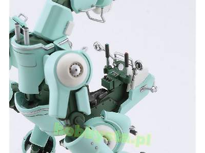 64521 Chubu 01 Light Green & Green Lightweight Mechatrobot - zdjęcie 8