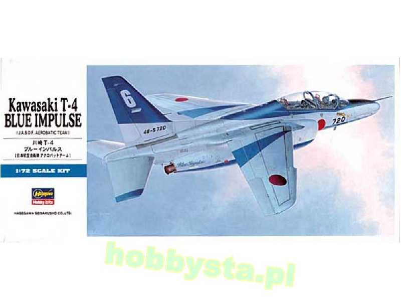 T-4 Blue Impulse - zdjęcie 1 T-4 Blue Impulse - zdjęcie 1