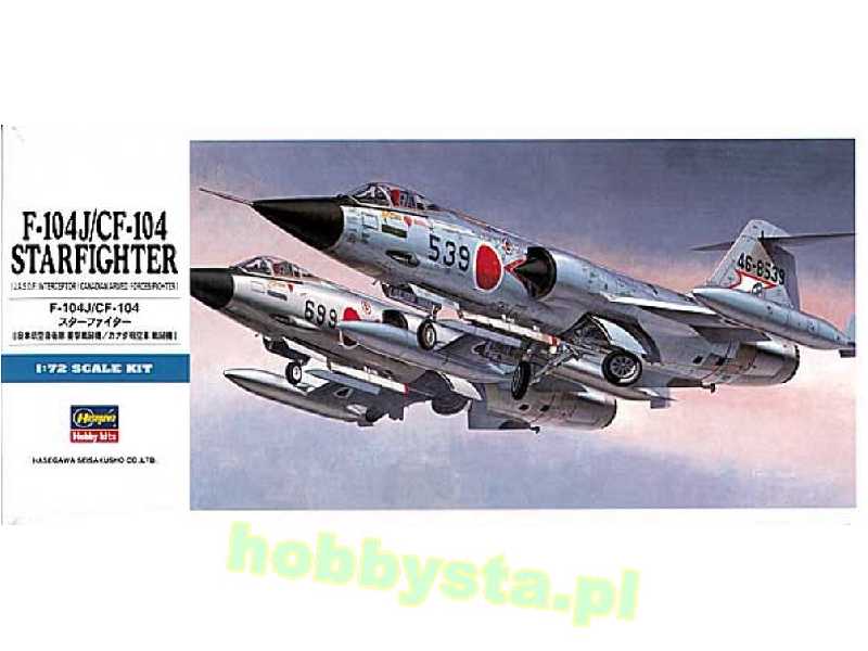 F-104j/Cf-104 - zdjęcie 1 F-104j/Cf-104 - zdjęcie 1