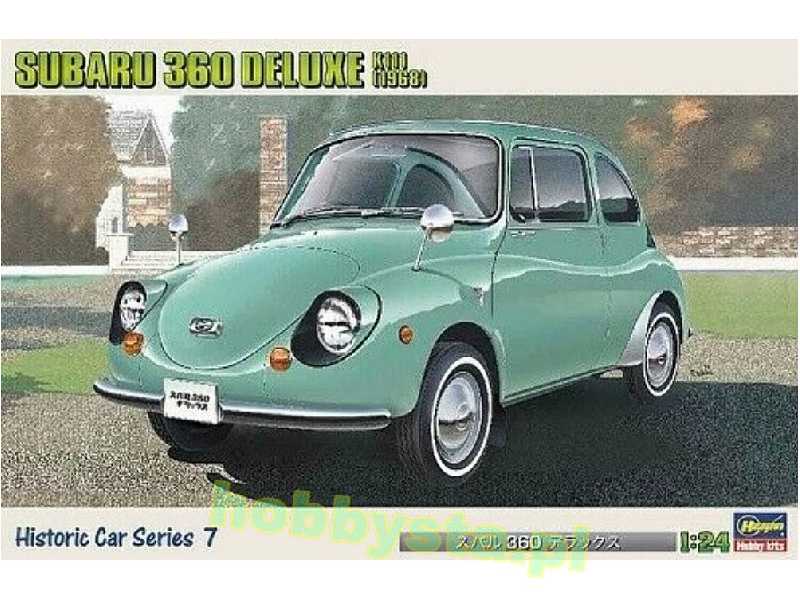 21107 Subaru 360 Deluxe (1968) - zdjęcie 1 21107 Subaru 360 Deluxe (1968) - zdjęcie 1