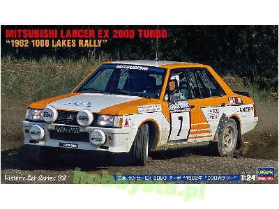 21138 Mitsubishi Lancer Ex 2000 Turbo 1982 1000 Lakes Rally - zdjęcie 1