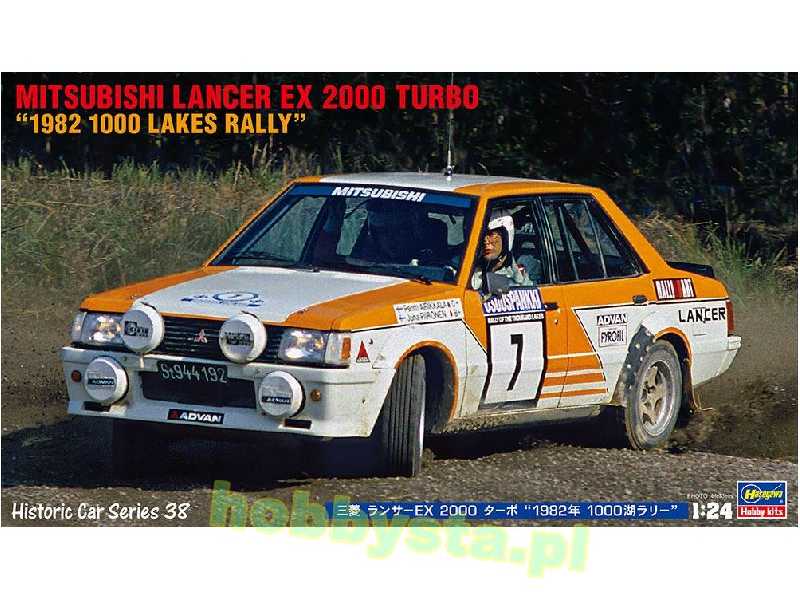 21138 Mitsubishi Lancer Ex 2000 Turbo 1982 1000 Lakes Rally - zdjęcie 1