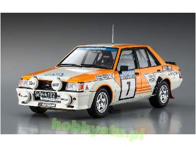 21138 Mitsubishi Lancer Ex 2000 Turbo 1982 1000 Lakes Rally - zdjęcie 2