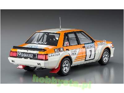 21138 Mitsubishi Lancer Ex 2000 Turbo 1982 1000 Lakes Rally - zdjęcie 3