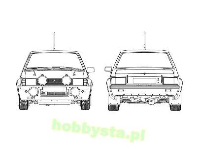 21138 Mitsubishi Lancer Ex 2000 Turbo 1982 1000 Lakes Rally - zdjęcie 9