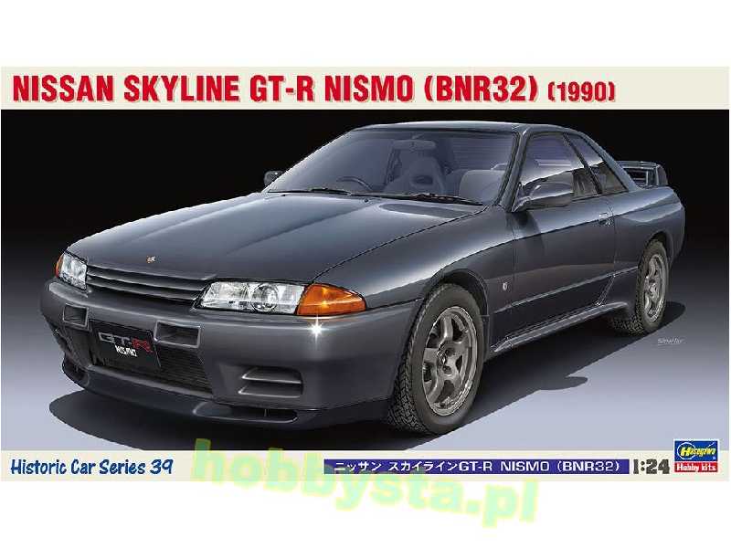 21139 Nissan Skyline Gt-r Nismo (Bnr32) (1990) - zdjęcie 1 21139 Nissan Skyline Gt-r Nismo (Bnr32) (1990) - zdjęcie 1