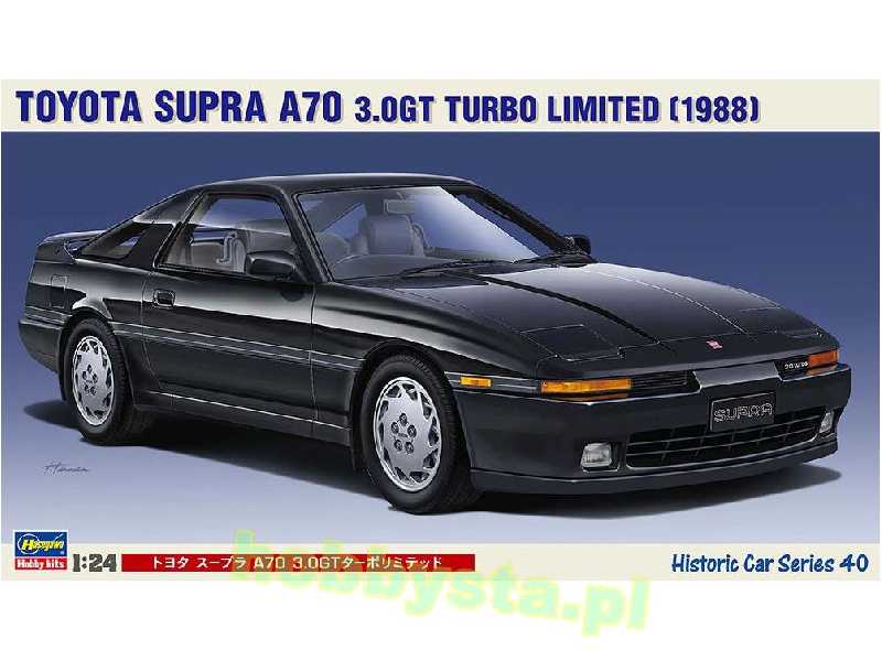 21140 Toyota Supra A70 3.0gt Turbo Limited (1988) - zdjęcie 1 21140 Toyota Supra A70 3.0gt Turbo Limited (1988) - zdjęcie 1
