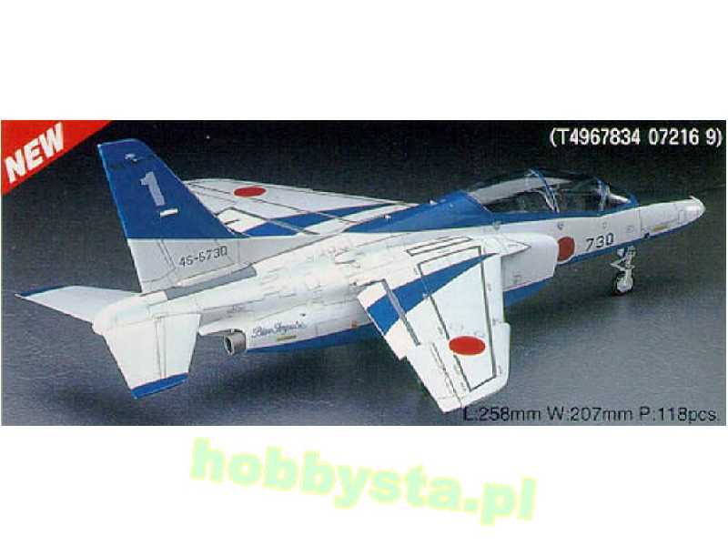 Kawasaki T-4 Blue Impulse - zdjęcie 1 Kawasaki T-4 Blue Impulse - zdjęcie 1
