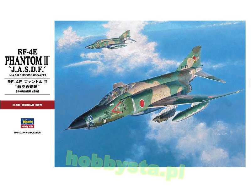 07230 Rf-4e Phantom Ii 'j.A.S.D.F' - zdjęcie 1 07230 Rf-4e Phantom Ii 'j.A.S.D.F' - zdjęcie 1