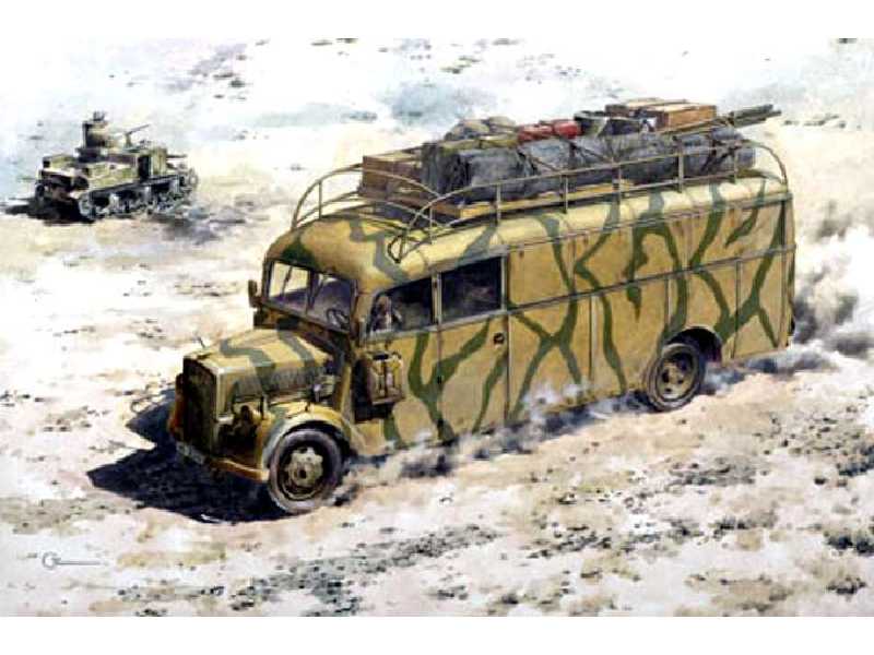 Opel 3.6-47 Omnibus Staffwagen - zdjęcie 1 Opel 3.6-47 Omnibus Staffwagen - zdjęcie 1