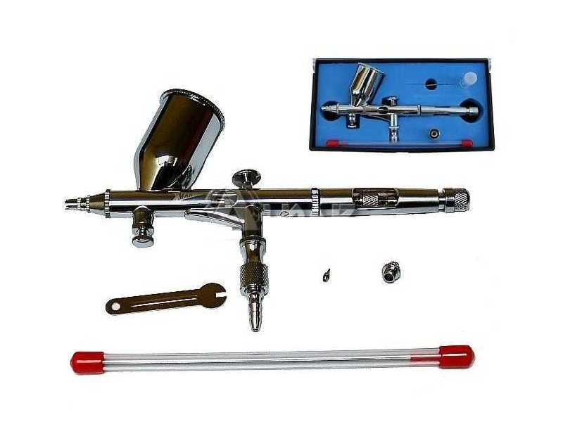 Aerograf AD-7781 dysza 0.2mm + dysza 0.3mm - zdjęcie 1 Aerograf AD-7781 dysza 0.2mm + dysza 0.3mm - zdjęcie 1