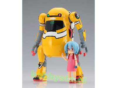 52272 20 Mechatrowego Evangelion Eva-00 + Rei Ayanami - zdjęcie 2