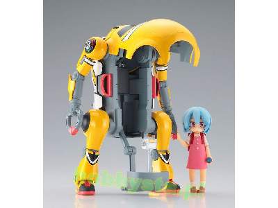 52272 20 Mechatrowego Evangelion Eva-00 + Rei Ayanami - zdjęcie 3