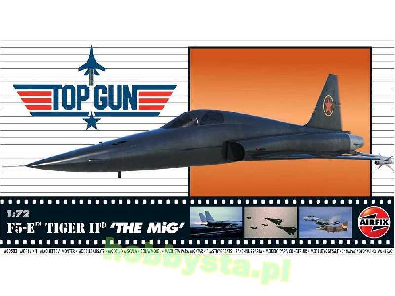 Top Gun F5-E Tiger II "THE MIG" - zdjęcie 1 Top Gun F5-E Tiger II "THE MIG" - zdjęcie 1