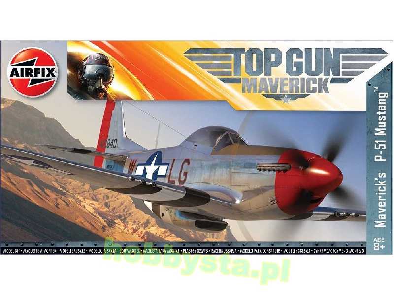 Top Gun Maverick's P-51D Mustang - zdjęcie 1 Top Gun Maverick's P-51D Mustang - zdjęcie 1