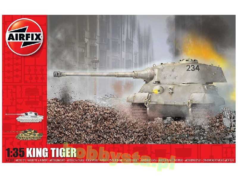 King Tiger czołg niemiecki - zdjęcie 1 King Tiger czołg niemiecki - zdjęcie 1