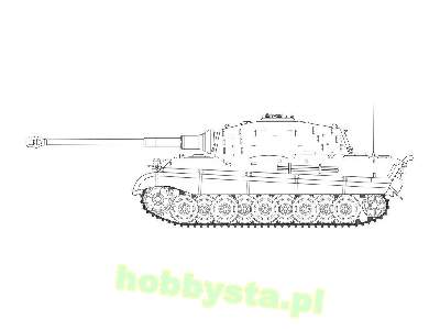 King Tiger czołg niemiecki - zdjęcie 2