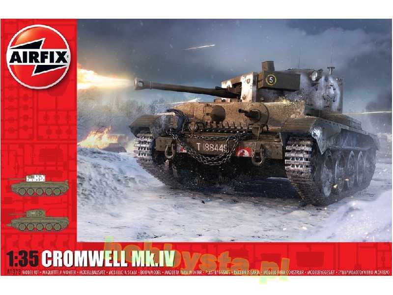 Mk.VIII A27M Cromwell Mk.IV brytyjski czołg pościgowy - zdjęcie 1 Mk.VIII A27M Cromwell Mk.IV brytyjski czołg pościgowy - zdjęcie 1