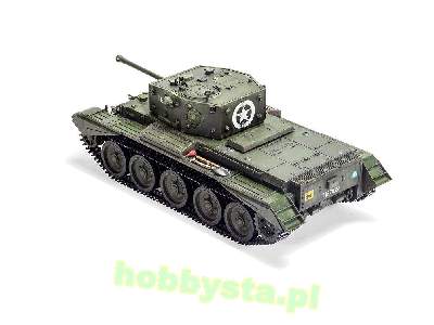 Mk.VIII A27M Cromwell Mk.IV brytyjski czołg pościgowy - zdjęcie 3