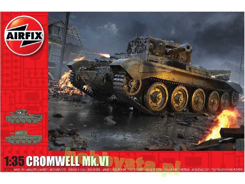 Mk.VIII A27M Cromwell Mk.VI angielski czołg pościgowy - zdjęcie 1 Mk.VIII A27M Cromwell Mk.VI angielski czołg pościgowy - zdjęcie 1