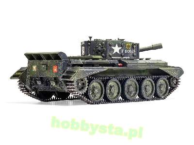 Mk.VIII A27M Cromwell Mk.VI angielski czołg pościgowy - zdjęcie 5