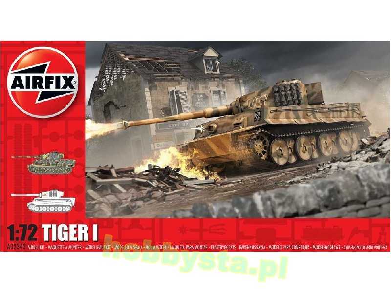 Tiger 1 czołg niemiecki - zdjęcie 1 Tiger 1 czołg niemiecki - zdjęcie 1