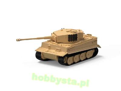 Tiger 1 czołg niemiecki - zdjęcie 2
