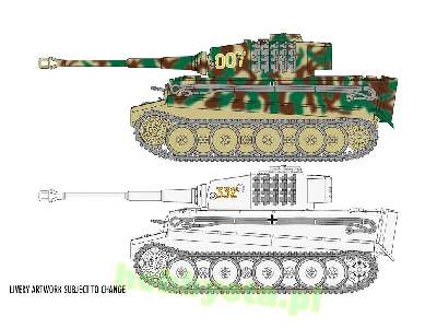 Tiger 1 czołg niemiecki - zdjęcie 3