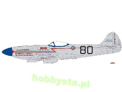 Supermarine Spitfire Mk.XIV - cywilne malowania - zdjęcie 3
