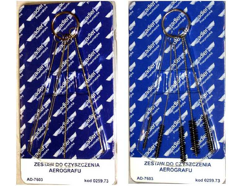 AD-7603 Zestaw wyciorów do czyszczenia aerografu - 10 szt. - zdjęcie 1 AD-7603 Zestaw wyciorów do czyszczenia aerografu - 10 szt. - zdjęcie 1
