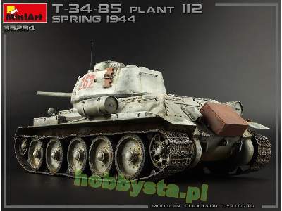 T-34/85 fabryka nr 112 wiosna 1944 - model z wnętrzem - zdjęcie 5