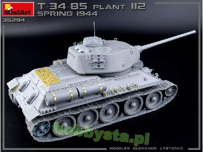 T-34/85 fabryka nr 112 wiosna 1944 - model z wnętrzem - zdjęcie 15
