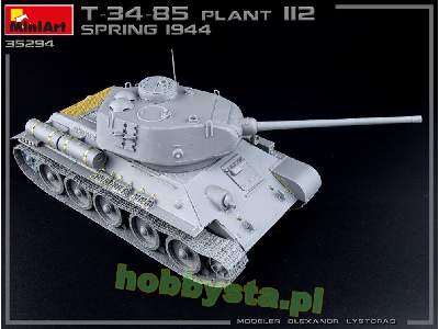 T-34/85 fabryka nr 112 wiosna 1944 - model z wnętrzem - zdjęcie 16