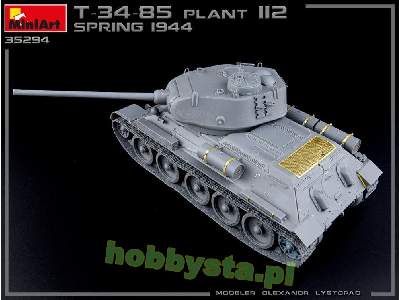 T-34/85 fabryka nr 112 wiosna 1944 - model z wnętrzem - zdjęcie 17