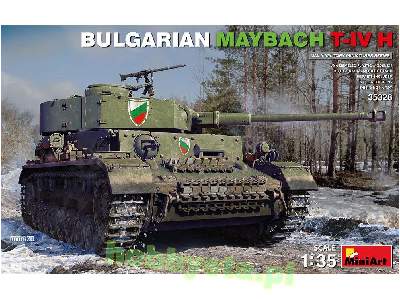 Maybach T-IV H - bułgarski Panzer IV - zdjęcie 1