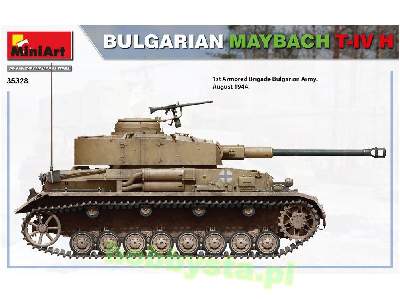Maybach T-IV H - bułgarski Panzer IV - zdjęcie 3