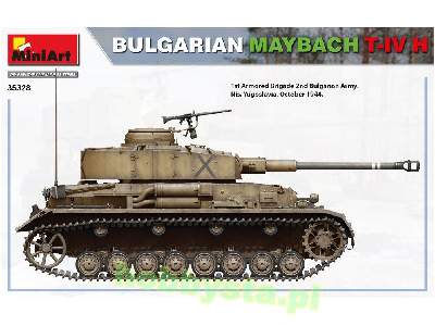 Maybach T-IV H - bułgarski Panzer IV - zdjęcie 5