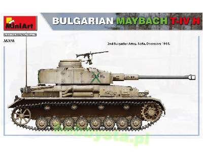 Maybach T-IV H - bułgarski Panzer IV - zdjęcie 7
