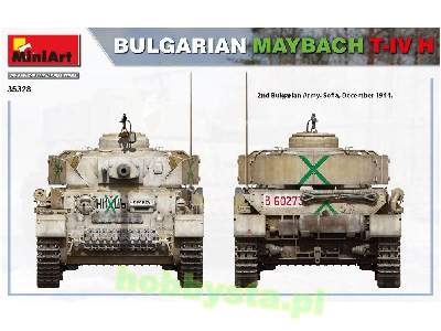 Maybach T-IV H - bułgarski Panzer IV - zdjęcie 8