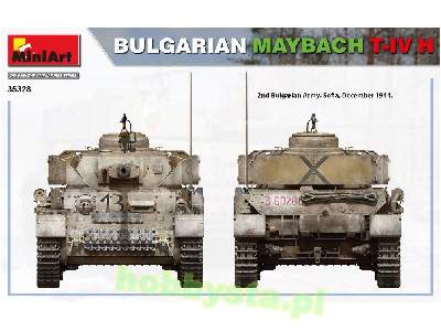 Maybach T-IV H - bułgarski Panzer IV - zdjęcie 10