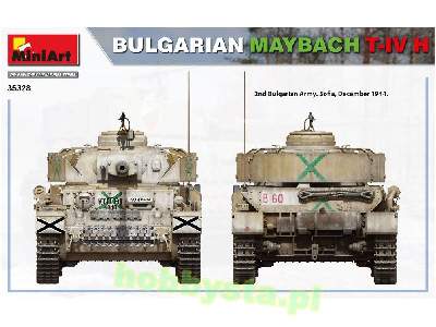 Maybach T-IV H - bułgarski Panzer IV - zdjęcie 12