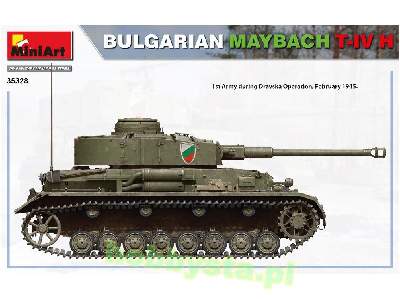 Maybach T-IV H - bułgarski Panzer IV - zdjęcie 13