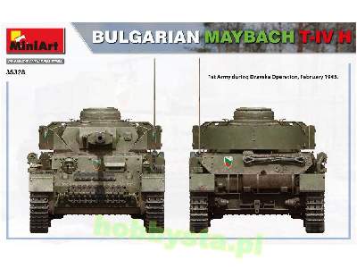Maybach T-IV H - bułgarski Panzer IV - zdjęcie 14