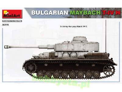 Maybach T-IV H - bułgarski Panzer IV - zdjęcie 15