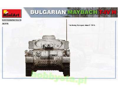 Maybach T-IV H - bułgarski Panzer IV - zdjęcie 16