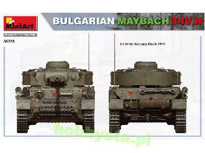 Maybach T-IV H - bułgarski Panzer IV - zdjęcie 18